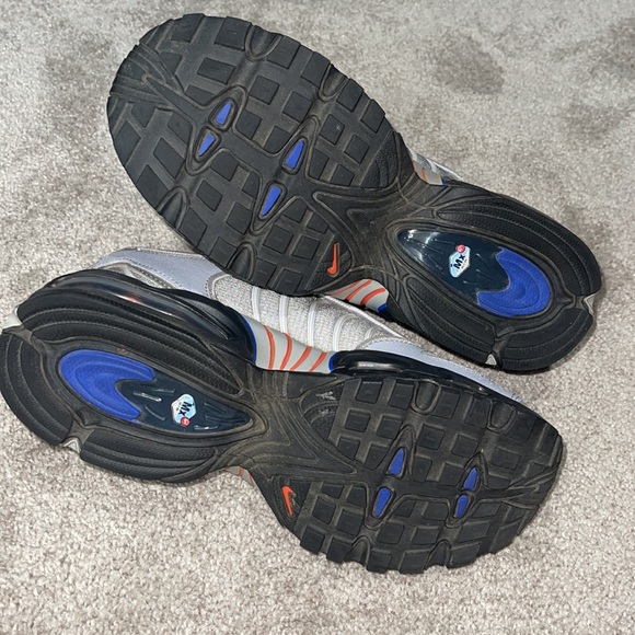 Nike Air Max Tailwind 4 GS #CK0700-001 Silver - W 7.5 / 6Y - Picture 8 of 10